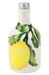 VIETRI VIETRI LIMONI OLIVE OIL BOTTLE