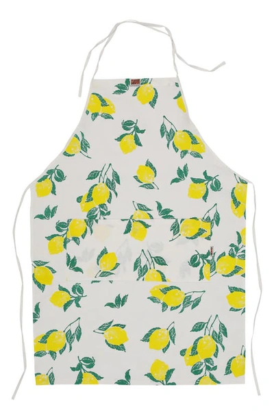 Vietri Limoni Apron In Multicolor