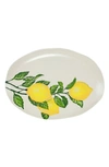 VIETRI LIMONI MEDIUM OVAL PLATTER