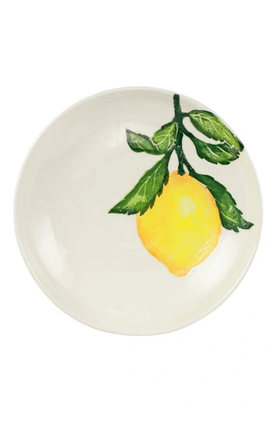 Vietri Limoni Pasta Bowl In Yellow