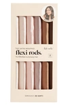 KITSCH 6-PACK SATIN WRAPPED FLEXI RODS