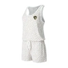 Concepts Sport Cream Milwaukee Brewers Montana Hacci Knit Romper In Cream