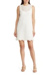 TED BAKER NELLA COTTON CROCHET A-LINE DRESS