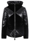Burberry Kemsley Down Jacket In Black