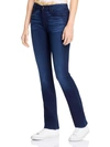 Jen7 By 7 For All Mankind High Waist Exposed Button Fly Ankle Skinny Jeans In Multi