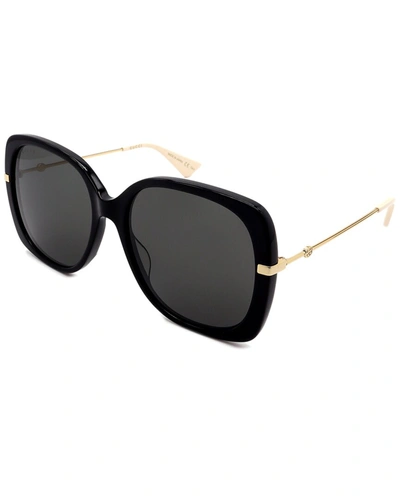 Gucci Women's Gg0511s 57mm Sunglasses In Black