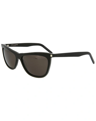 Saint Laurent Women's Sl515 58mm Sunglasses In Black
