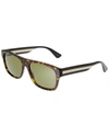 Gucci Sunglasses, Gg0341s 56 In Brown