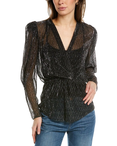 Iro Parwene Blouse In Black