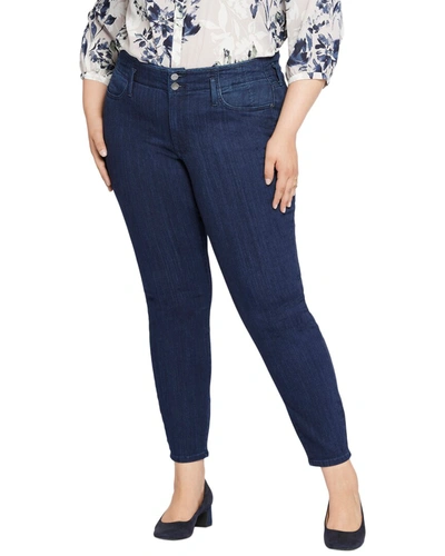 Nydj Ami High-rise Skinny Jean In Blue