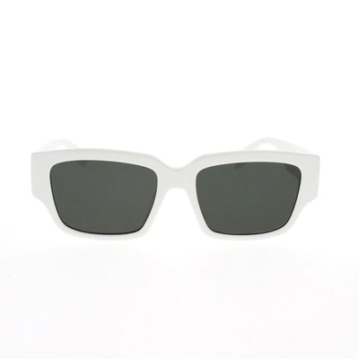 Alexander Mcqueen Sunglasses In White