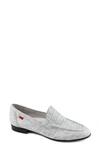 Marc Joseph New York Madison Ave Loafer In Driftwood Croco