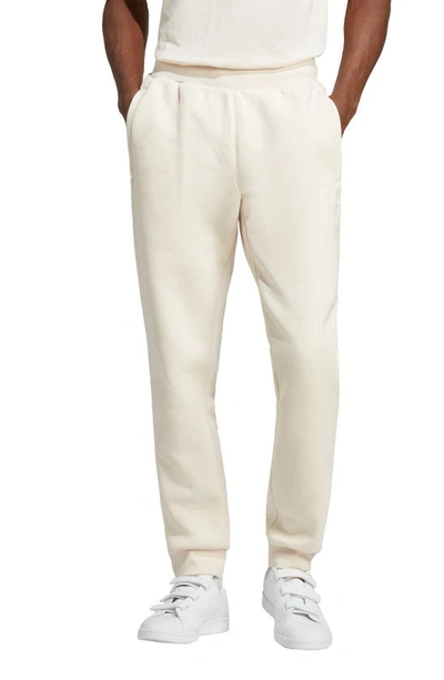Adidas Originals Mens  Trefoil Essentials Trousers In White