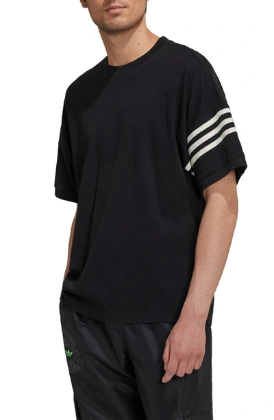 Adidas Originals Adicolor Neuclassics Tee Man T-shirt Black Size S Cotton