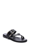Sanctuary Women's Spring Crisscross Buckled Sandals In Black