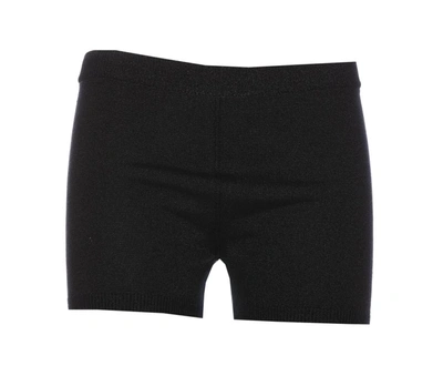 Alyx Hip-strap Knit Shorts In Black