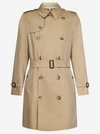BURBERRY BURBERRY HERITAGE THE CHELSEA TRENCH COAT