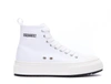 Dsquared2 Platform-sole High-top Sneakers In White