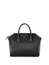 Givenchy Small Antigona Bag In Black