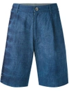 SUZUSAN 百慕大牛仔短裤,5003C1212088946
