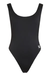 OFF-WHITE OFF-WHITE ONE-PIECE SWIMSUIT WITH LOGO