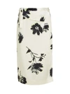 Shop Calvin Klein Casual Skirts In Neutral
