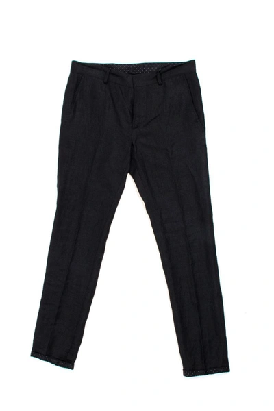 Daniele Alessandrini Jeans Trouser In Black