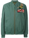 MR & MRS ITALY BOMBER WITH PATCHES,BB030E12087117