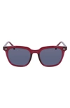 COLE HAAN 53MM SQUARE SUNGLASSES