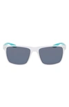 COLE HAAN 58MM SQUARE SUNGLASSES