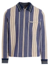 Wales Bonner Atlantic Striped Zipped Jacket