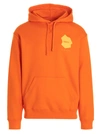 OBJECTS IV LIFE CONTINUITY SWEATSHIRT ORANGE