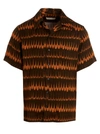 Wales Bonner 'pocketed Rhythm' Short Sleeve Shirt