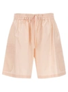 Studio Nicholson Elastic Waistband Lightweight Relaxed Fit Shorts