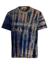 Wales Bonner Tie-dye Logo-print T-shirt
