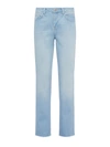 L Agence June Cropped Stovepipe Jeans In Dakota In Panama