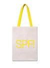 SUPERGOOP SPF! CANVAS TOTE BAG SUNSCREEN SUPERGOOP!