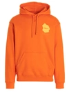 Objects Iv Life Orange Continuity Hoodie In Orange