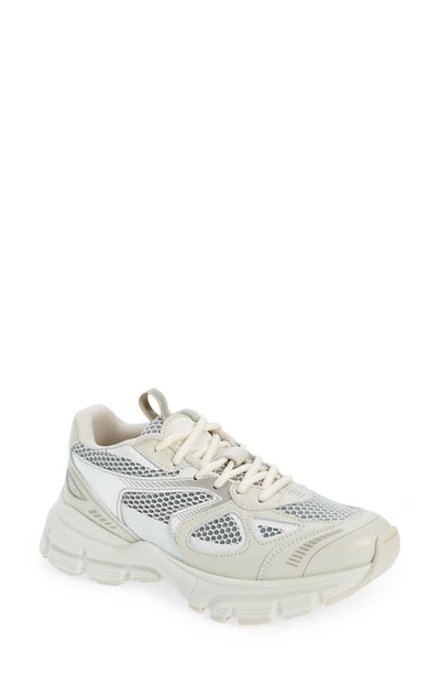 Axel Arigato Marathon Runner Sneaker In Grey
