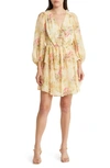 TED BAKER TAMZIIY FLORAL DRESS