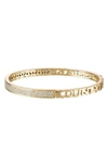 EDEN PRESLEY COUNT YOUR BLESSINGS DIAMOND BANGLE