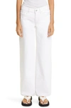 MADEWELL LOW RISE SUPER WIDE LEG JEANS