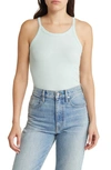 Madewell Brightside '90s Tank In Morning Breeze