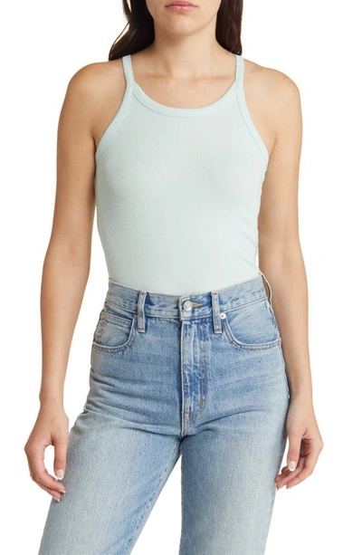 Madewell Brightside '90s Tank In Morning Breeze