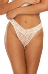 HANKY PANKY DAILY LACE ORIGINAL RISE THONG