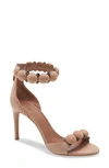 Alaïa La Bombe 90 Sandal In Beige