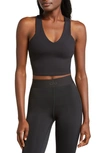 Alo Yoga Real Sports Bra In Black