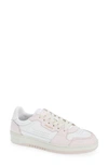 Axel Arigato Dice Lo Panelled Sneakers In White/ Pink