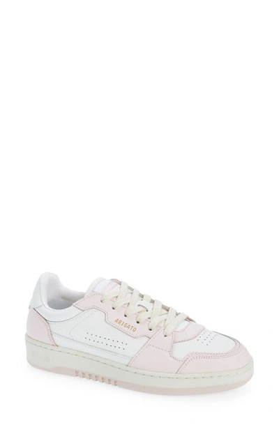 Axel Arigato Dice Lo Panelled Sneakers In White
