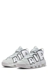 Nike Air More Uptempo '96 Sneaker In Photon Dust/ Metallic Silver